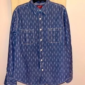 Shirt, Arizona Jean Co. Shirt, Size L, EUC